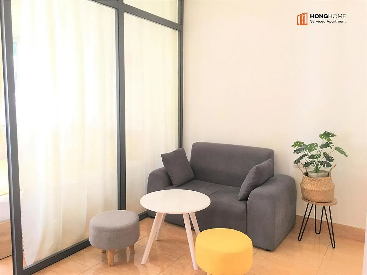 Apartamento Honghome The Cactus Building Ciudad Ho Chi Minh