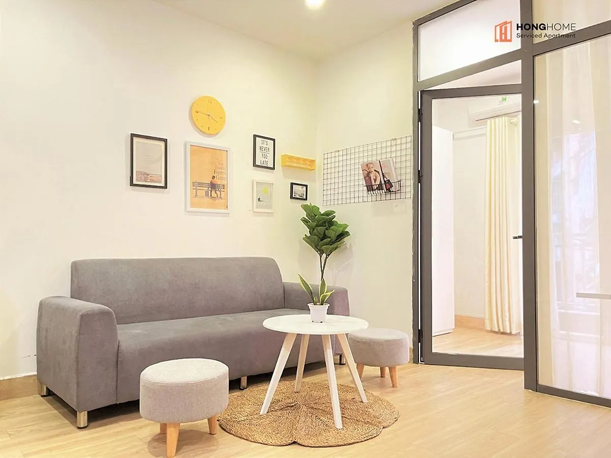 Apartamento Honghome The Cactus Building Ciudad Ho Chi Minh