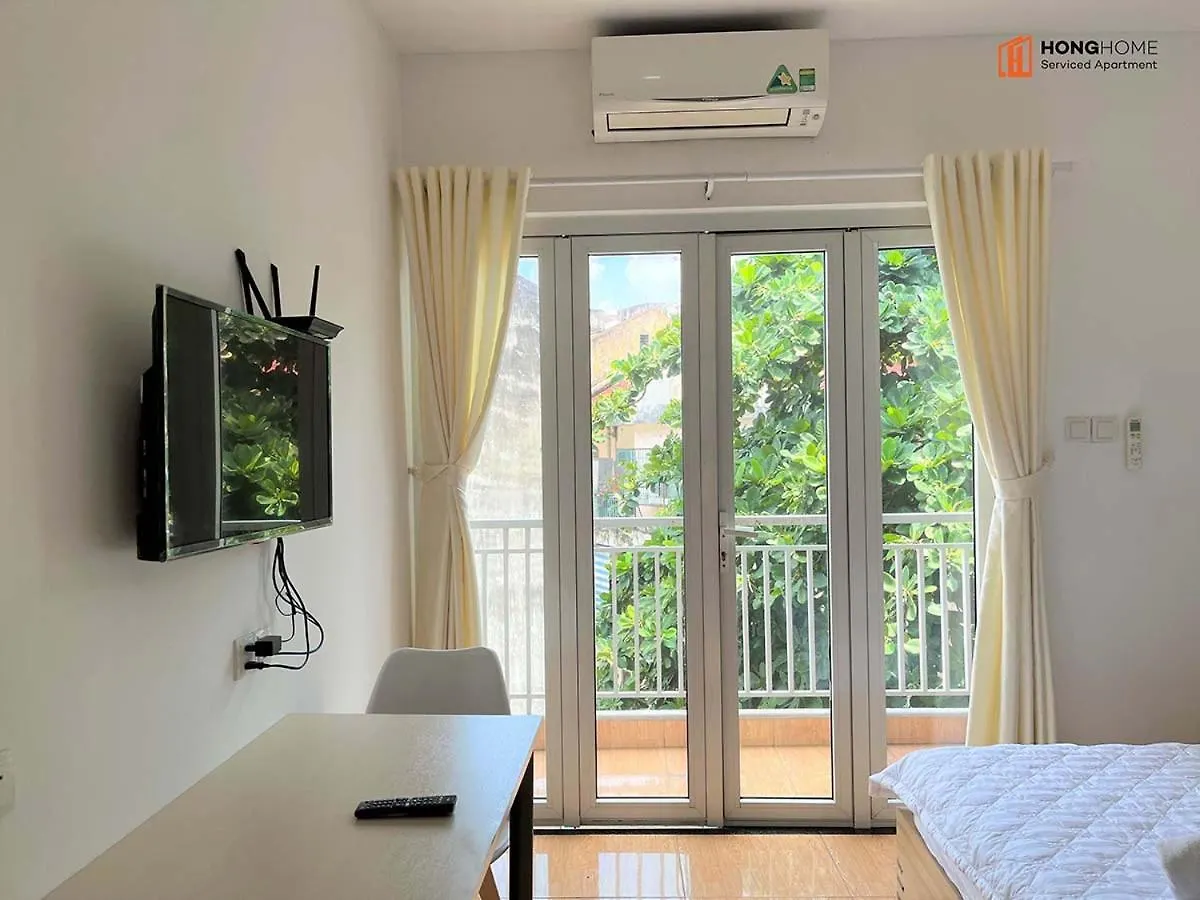 Apartment Honghome The Cactus Building Ho Chi Minh City