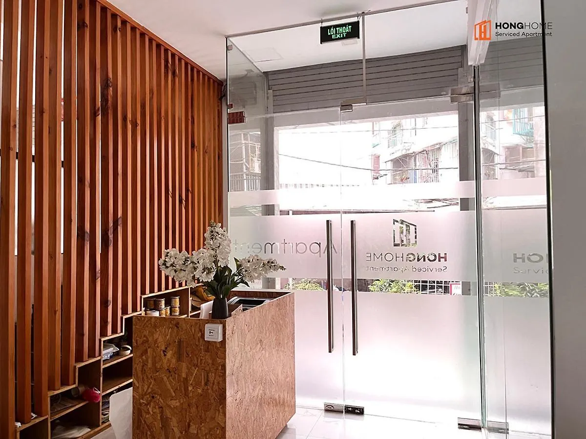 Honghome The Cactus Building Ho Chi Minh City Apartment