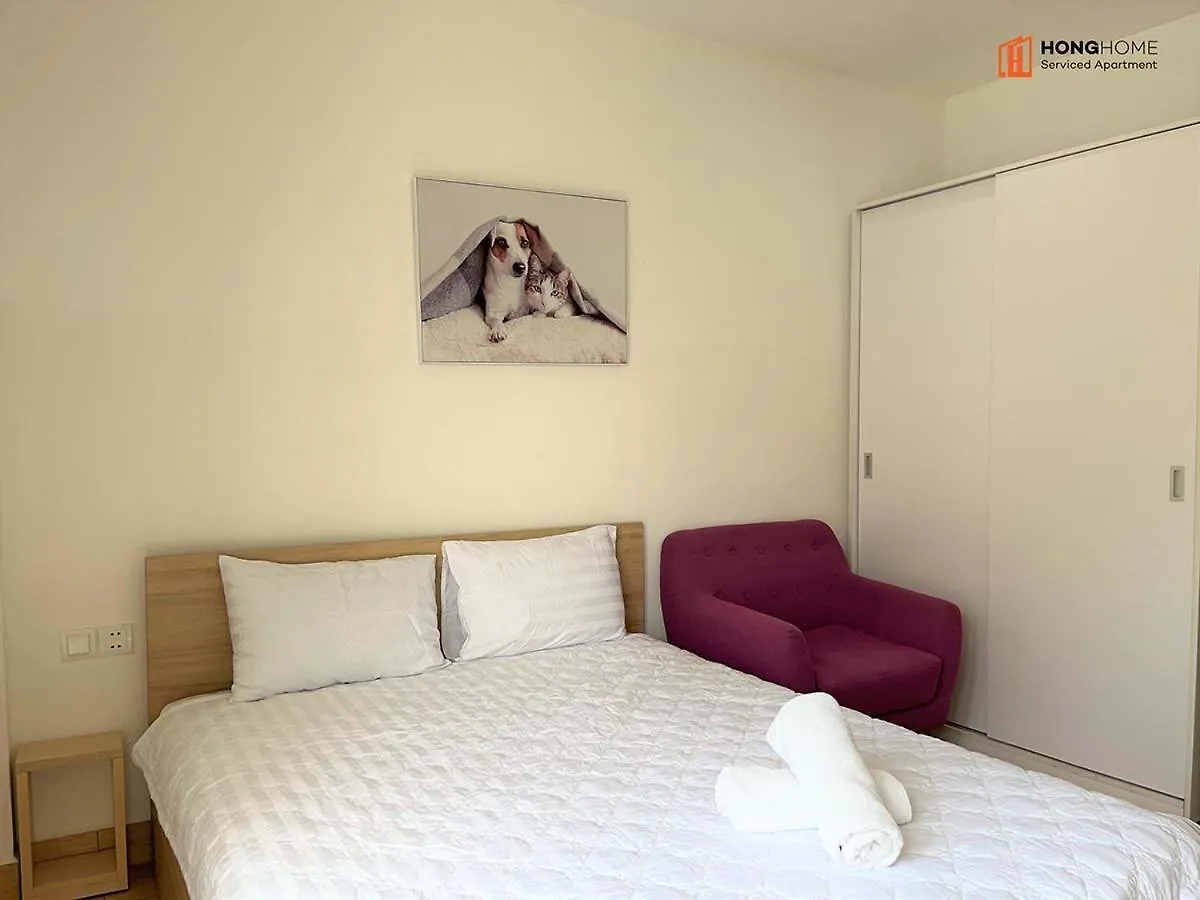 Apartment Honghome The Cactus Building Ho Chi Minh City