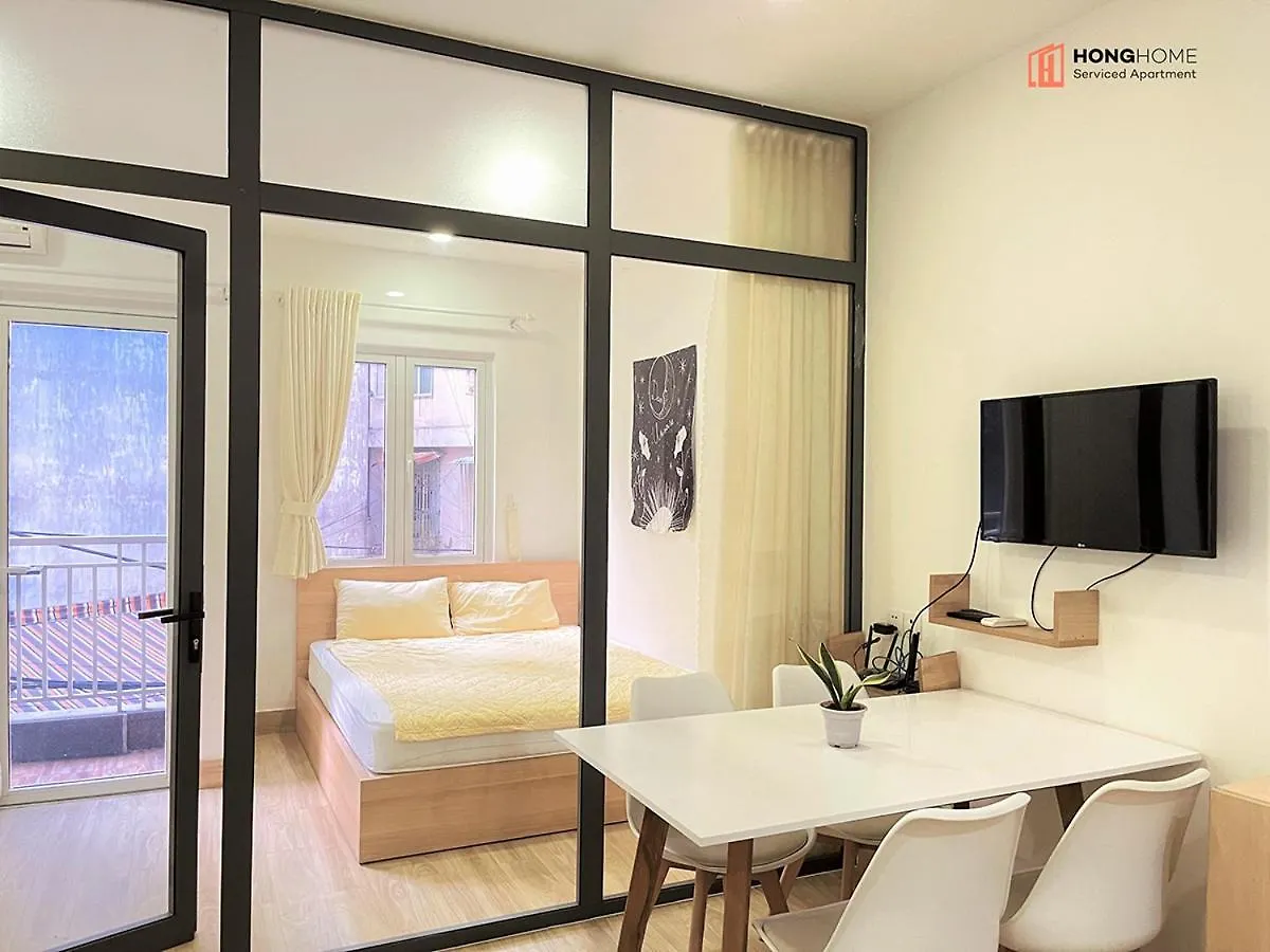 Apartment Honghome The Cactus Building Ho Chi Minh City Vietnam