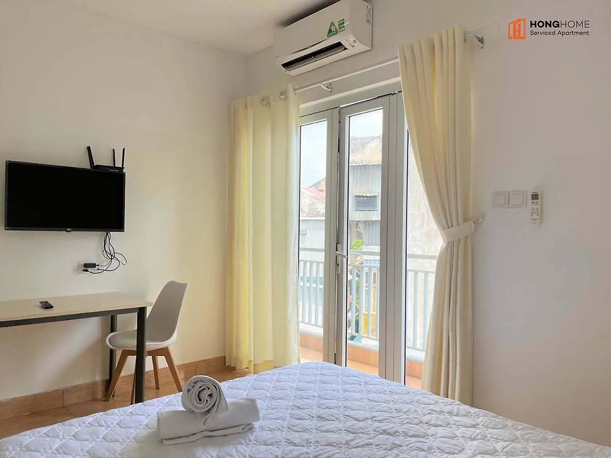 Apartment Honghome The Cactus Building Ho Chi Minh City
