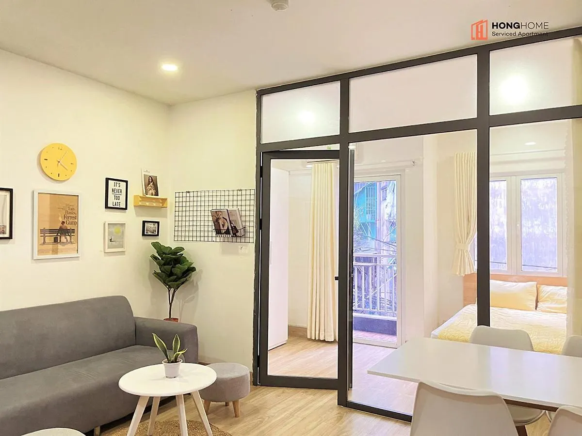Honghome The Cactus Building Ho Chi Minh City Apartment