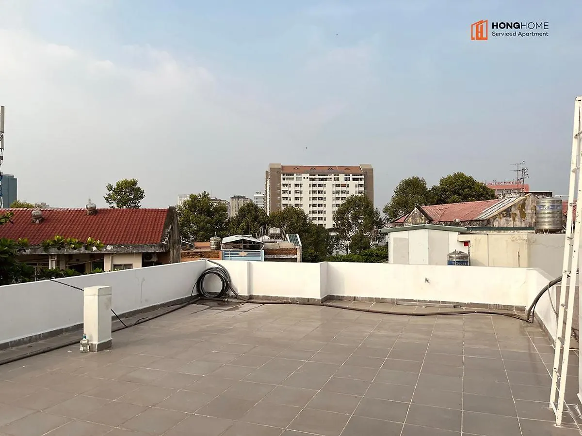 Apartment Honghome The Cactus Building Ho Chi Minh City
