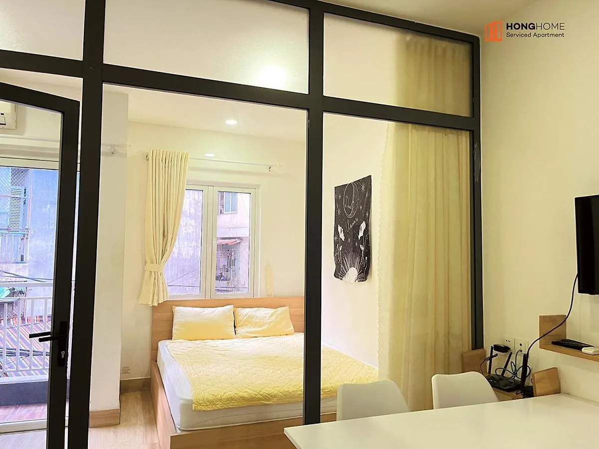 Apartment Honghome The Cactus Building Ho Chi Minh City