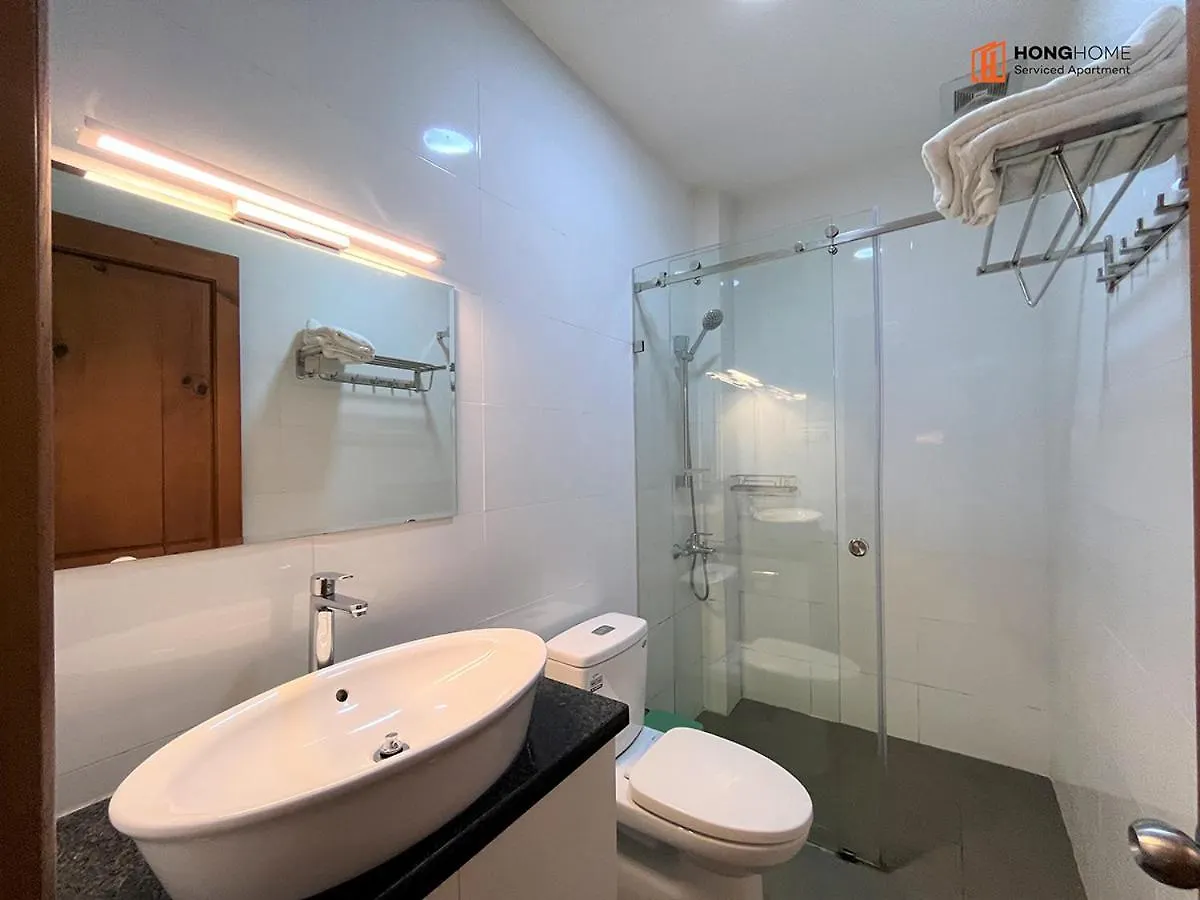 Apartment Honghome The Cactus Building Ho Chi Minh City