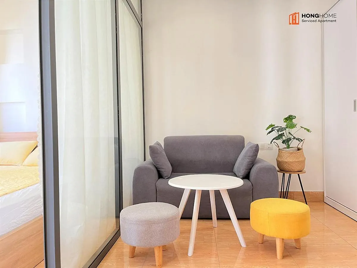 Apartment Honghome The Cactus Building Ho Chi Minh City Vietnam