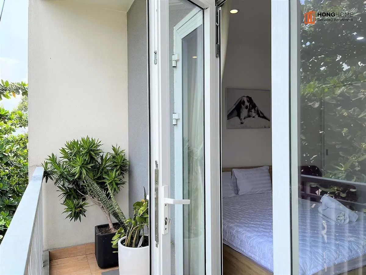 Apartment Honghome The Cactus Building Ho Chi Minh City