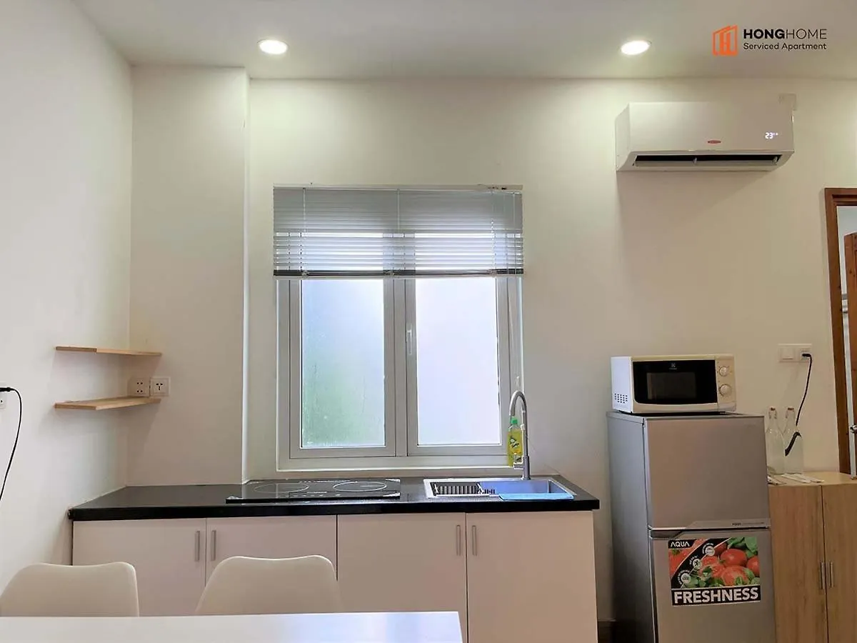 Apartment Honghome The Cactus Building Ho Chi Minh City