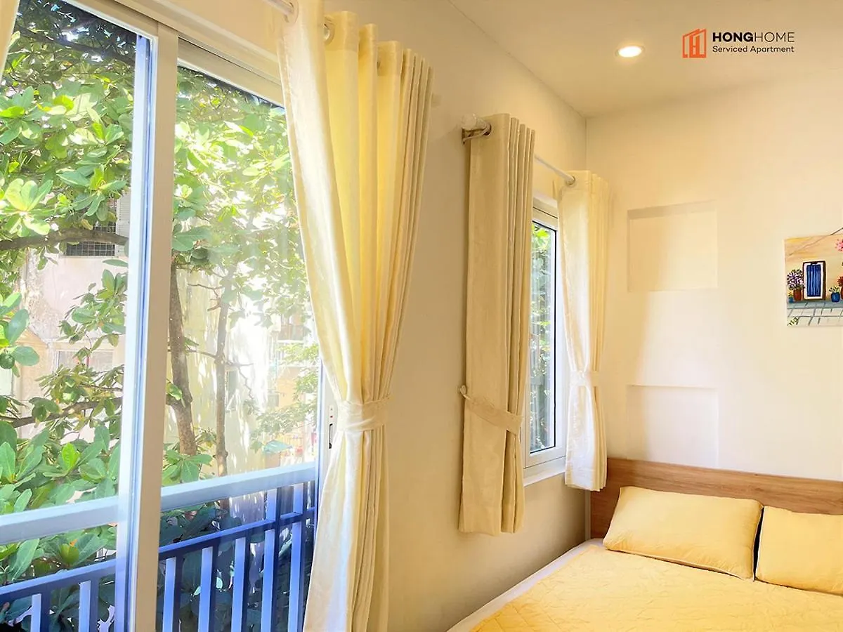 Apartment Honghome The Cactus Building Ho Chi Minh City
