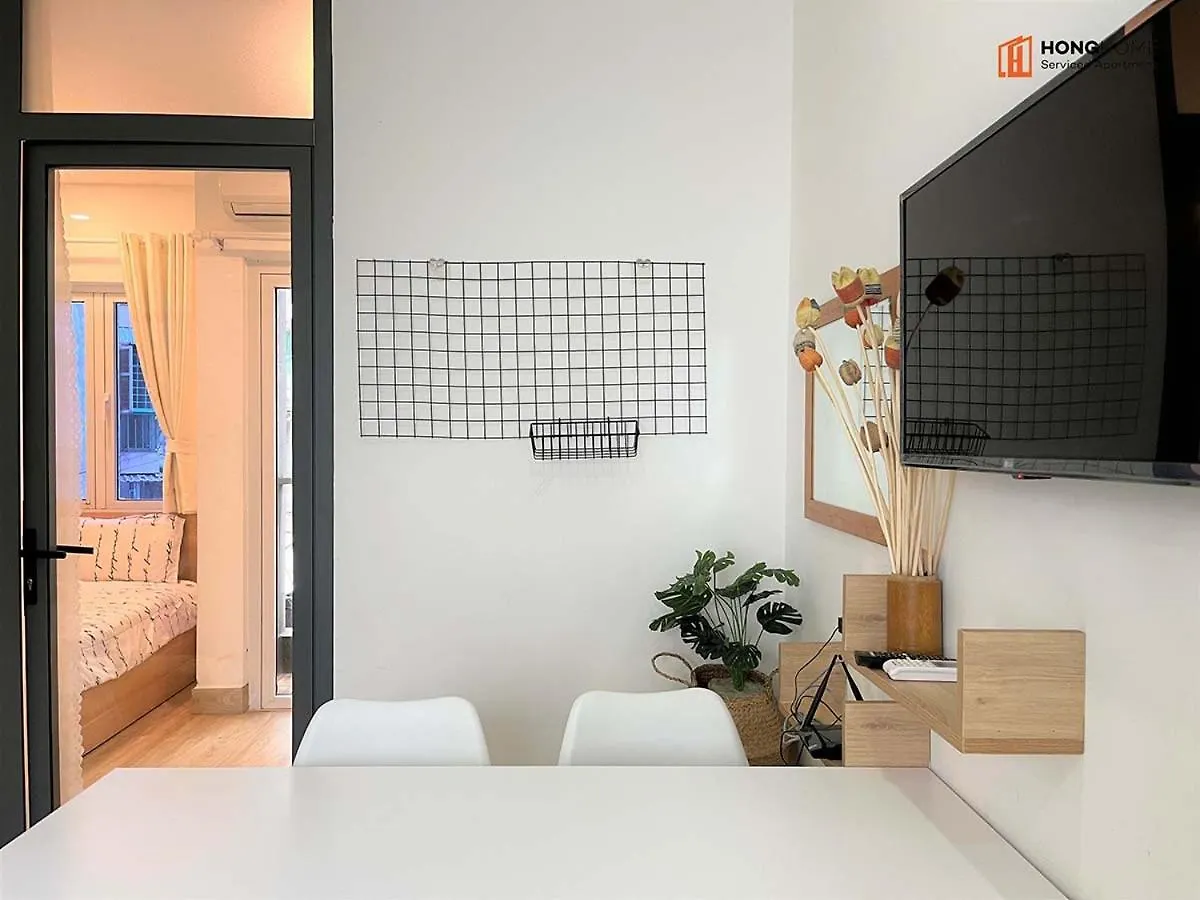 Apartment Honghome The Cactus Building Ho Chi Minh City Vietnam