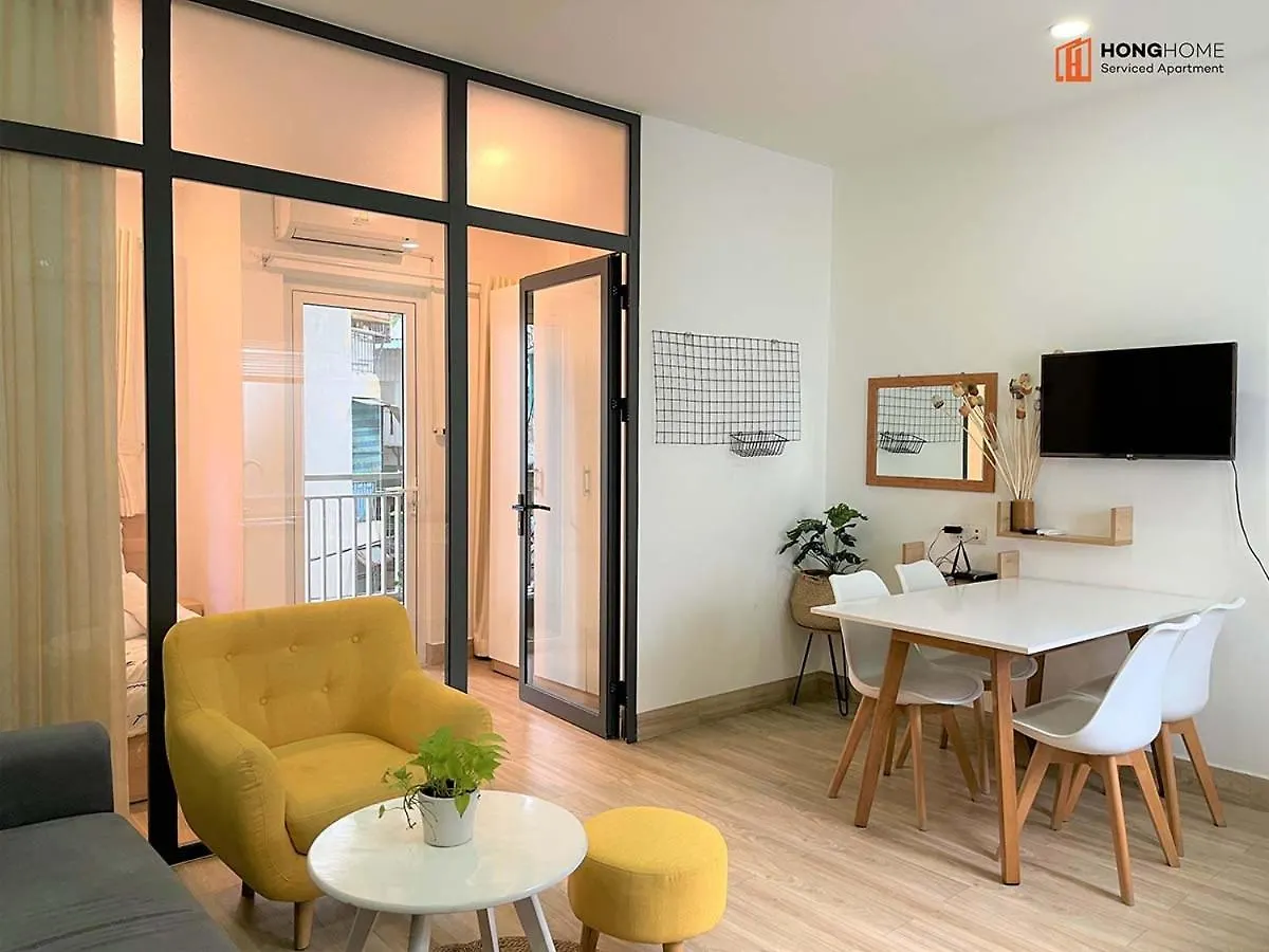 Honghome The Cactus Building Ho Chi Minh City Apartment