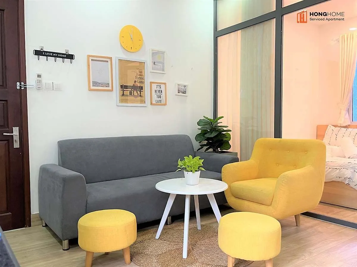 Apartment Honghome The Cactus Building Ho Chi Minh City