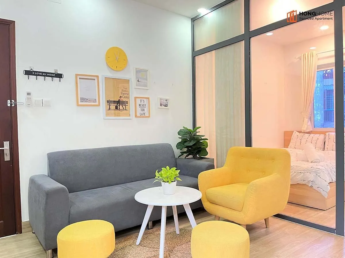 Apartment Honghome The Cactus Building Ho Chi Minh City Vietnam