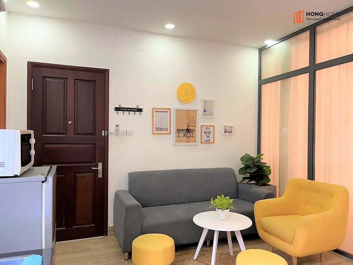 Apartment Honghome The Cactus Building Ho Chi Minh City Vietnam