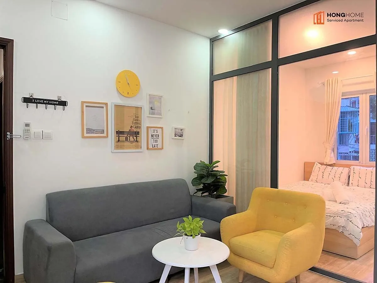 Honghome The Cactus Building Ho Chi Minh City Apartment