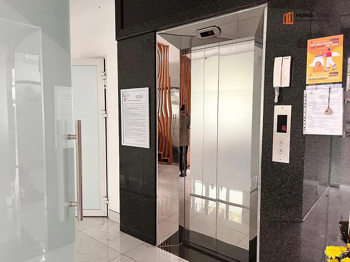 Apartment Honghome The Cactus Building Ho Chi Minh City