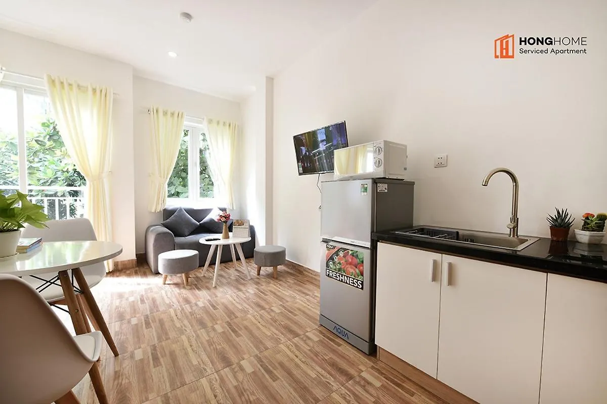 Apartment Honghome The Cactus Building Ho Chi Minh City