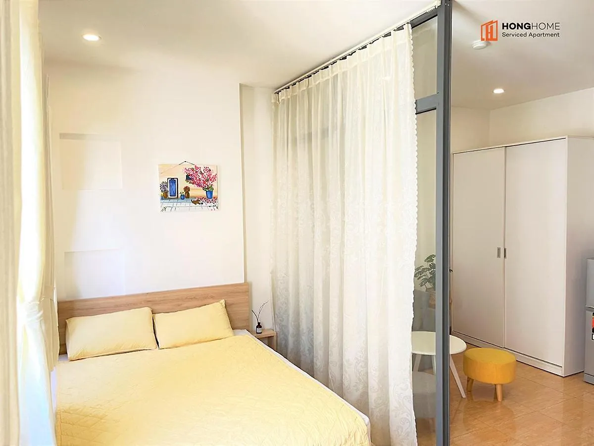 Apartamento Honghome The Cactus Building Cidade de Ho Chi Minh Vietname