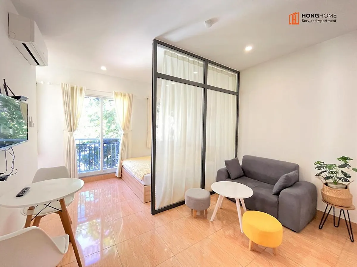 Honghome The Cactus Building Cidade de Ho Chi Minh Apartamento