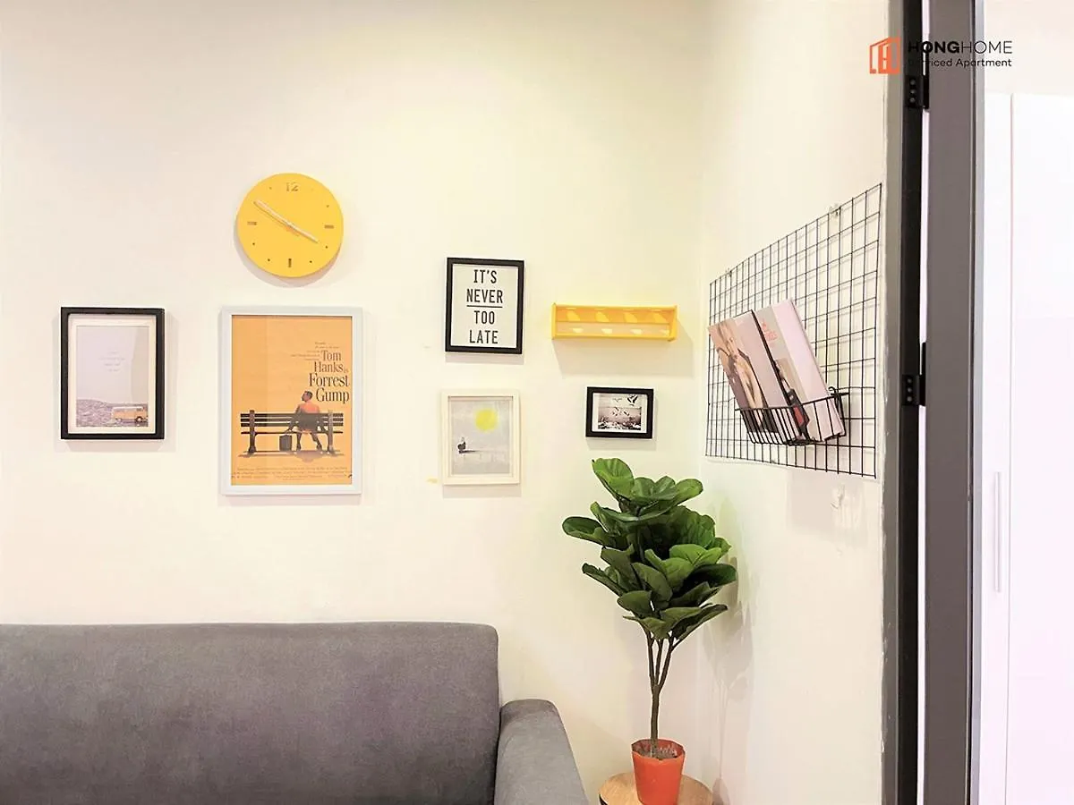Apartamento Honghome The Cactus Building Cidade de Ho Chi Minh